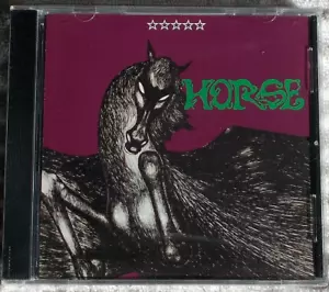 HORSE - S/T 1970 UK HVY ROCK w/ PROG EDGE RIC PARNELL pre ATOMIC ROOSTER SLD CD - Picture 1 of 1
