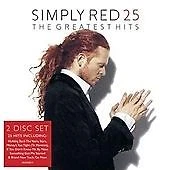 Simply Red : 25: The Greatest Hits CD 2 discs (2008) FREE Shipping, Save £s - Image 1 of 1