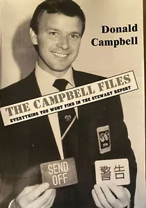 Donald Campbell The Campbell Files Signed by Donald Campbell Soft Cover Book VGC - Picture 1 of 2