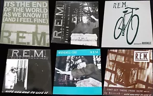R.E.M.-Six 12-Inch Singles-DJ & UK-Driver 8-Rockville-Wendell Gee Plus 3-NM/VG++ - Picture 1 of 13