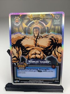 Yu Yu Hakusho TCG Ghost Files Starter Deck ST8 Younger Toguro Foil Unlimited