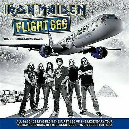 Flight 666 - The Original Soundtrack  von Ost, Iron Maiden (CD, 2009)