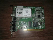 WinTV PVR-150 Multi-PAL 26589 LF TV Capture PCI Card Video Recorder Rev F9A5