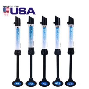 DENTEX Dental Universal Light Cure Composite Resin A1. A2. A3. A3.5 B1 B2 Sy - Picture 1 of 53