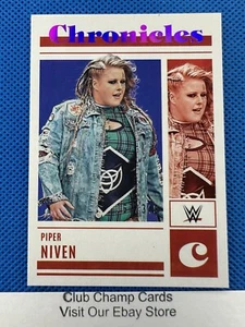 2023 #10 Piper Niven Panini Chronicles WWE Chronicles Pink 167/349 - Bild 1 von 3