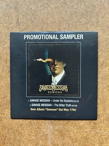 Savage Messiah/Witherfall 4 track split promo sampler CD - Picture 1 of 2