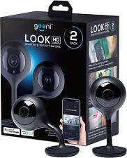 Geeni Look Indoor Smart Security Camera, 1080p HD Surveillance with 2-Way Talk a
