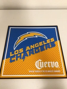 Jose Cuervo Tequila Los Angeles Chargers Nfl Barmatte 16x16 Man Cave - Bild 1 von 4