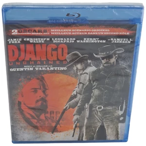 Django Unchained Blu-Ray France Region B 2013 New - Picture 1 of 6