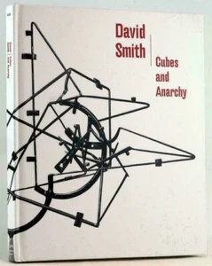2011 David Smith "Cubes and Anarchy" MICHAEL GOVAN Carol Eliel COLOR PLATES HCDJ - Picture 1 of 12
