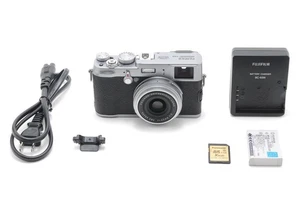 Great Value![MINT+++] Fujifilm FinePix X100 12.3MP Silver Digital Compact Camera - Picture 1 of 24