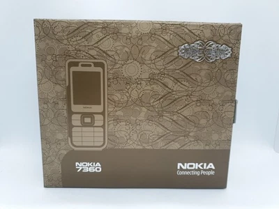 Nokia 7360 Black-Chrome L‘Amour Collection in OVP Inlay fehlt - Bild 1 von 4