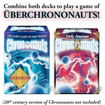 Juego de cartas Early American Chrononauts - Viaja a través del tiempo y cambia la historia Foto 1 de 4