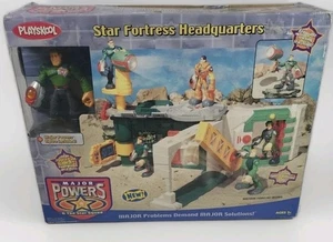 MAJOR POWERS The Star Squad All-Terrain Cruiser Jeep auto e figurina 2003 Hasbro F2 - Foto 1 di 5