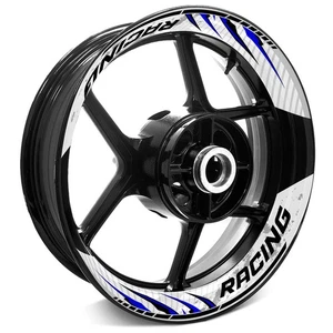Motorcycle 17'' Rim Stickers For Yamaha YZF R1 R1M R1S R3 R7 R6 Tracer 900 GT - Picture 1 of 13