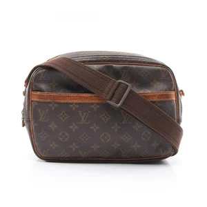 Bolso Bandolera LOUIS VUITTON Reporter PM M45254 Monograma Lona LV #ayy32 - Imagen 1 de 14