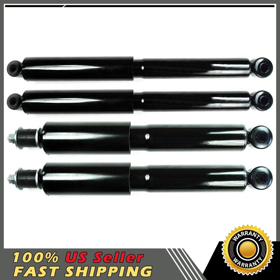 Amortecedor dianteiro traseiro 4X conjunto FCS para 2000-2004 Mitsubishi Montero Sport_LK - Imagem 1 de 4