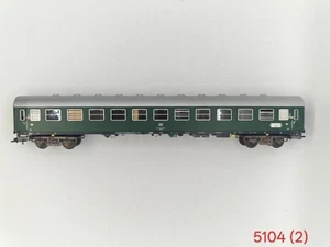 Fleischmann H0 5104 Personenwagen 2. Klasse der DB ohne OVP - Bild 1 von 7