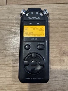 TASCAM Dr-05 Portable Linear PCM Recorder TEAC CORPORATION - Picture 1 of 5