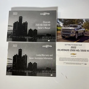 2022 Chevrolet Silverado 2500 3500HD Owners Manual User Guide - Picture 1 of 5
