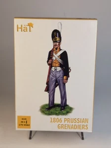 CAPPELLO - 1806 GRANATIERI PRUSSIANI #8135 (x48 soldatini giocattolo) - 1:72 - Foto 1 di 3