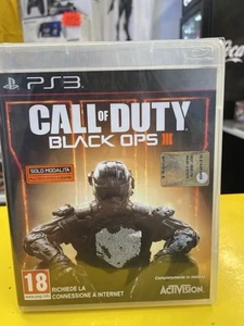 Call of Duty Black Ops III Solo Multiplayer e Zombie Ita PS3 Nuovo Ri-Sigillato - Imagen 1 de 2