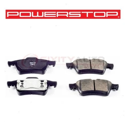 PowerStop Rear Disc Brake Pad Set for 2005 Volvo S40 - Braking Stopping qh Foto 1 de 4