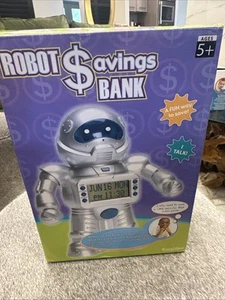 Robot Banca e Sveglia Digitale Parlante Nuovo con scatola - Foto 1 di 5