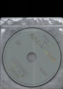 Alice in Wonderland (2010) DVD *DISC ONLY* = REGION 1 - Johnny Depp - Picture 1 of 1