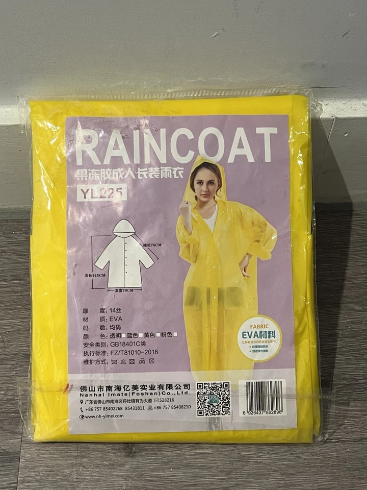 raincoat - Image 1 of 1