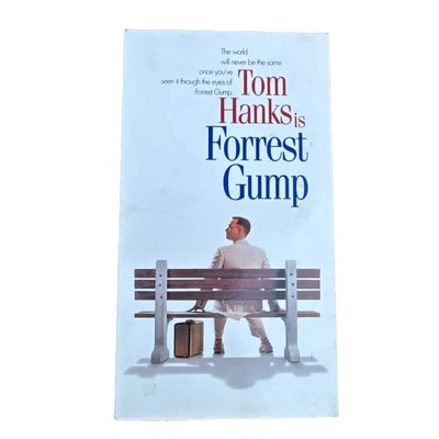 Forrest Gump (VHS, 1995) - Image 1 of 3