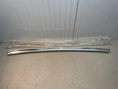 NOS 1966-1971 FORD FAIRLANE/TORINO STATION WAGON UPPER REAR WINDOW MOULDING..NEW - Image 1 of 4