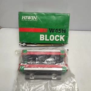 HIWIN Linearführungsblock H45H Standard Edelstahl für Werkzeugmaschine - Bild 1 von 3
