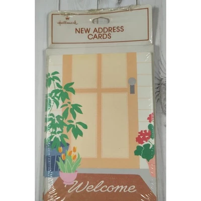 Hallmark Moving, New Address Cards New Old Stock Set of 10 Cards & Envelopes - Image 1 of 3