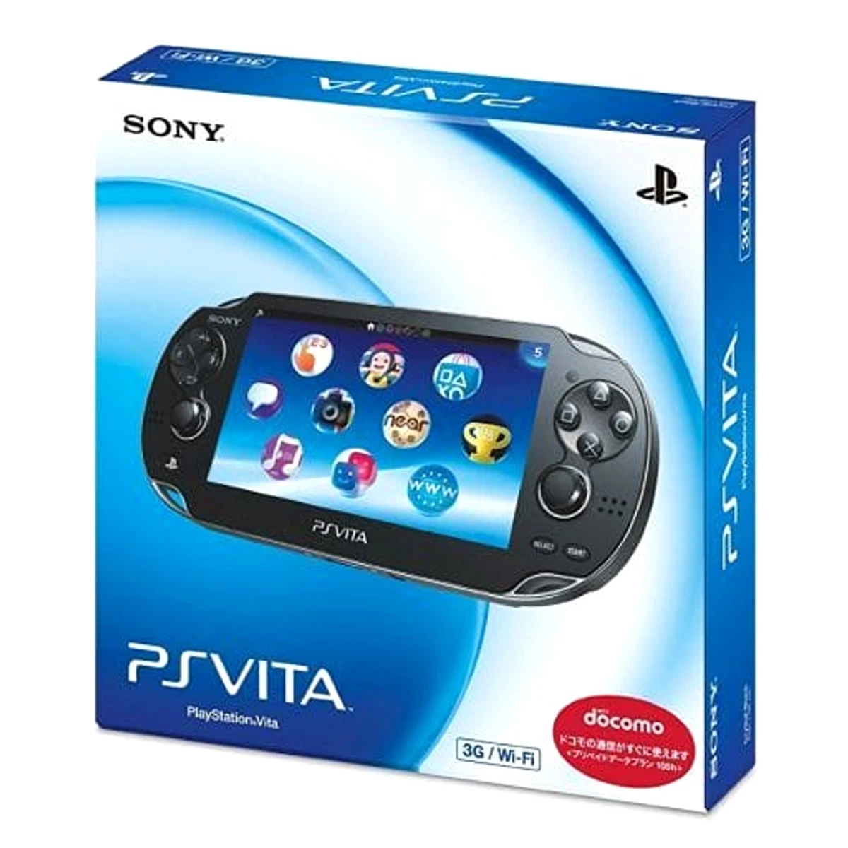 PlayStation®Vita 本体FW3.68 Buy Sony PlayStation Vita 3G/Wi-Fi 512MB Handheld Console - Black