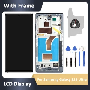 LCD Display for Samsung Galaxy S22 Ultra TFT Touch Screen Digitizer Assembly - Picture 1 of 12
