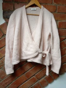 Cos Wool Alpaca Wrapped Cardigan Size M - Picture 1 of 10