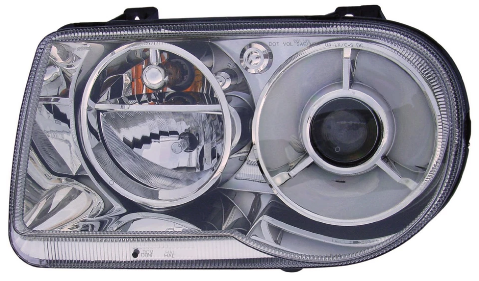 Faro halógeno delantero para 05-10 Chrysler 300 (con retraso) conductor izquierdo Foto 1 de 1