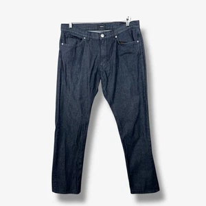 Theory Dracie Smyth Slim Straight Denim Jeans Mens 34x29 Blue Stretch - Picture 1 of 8