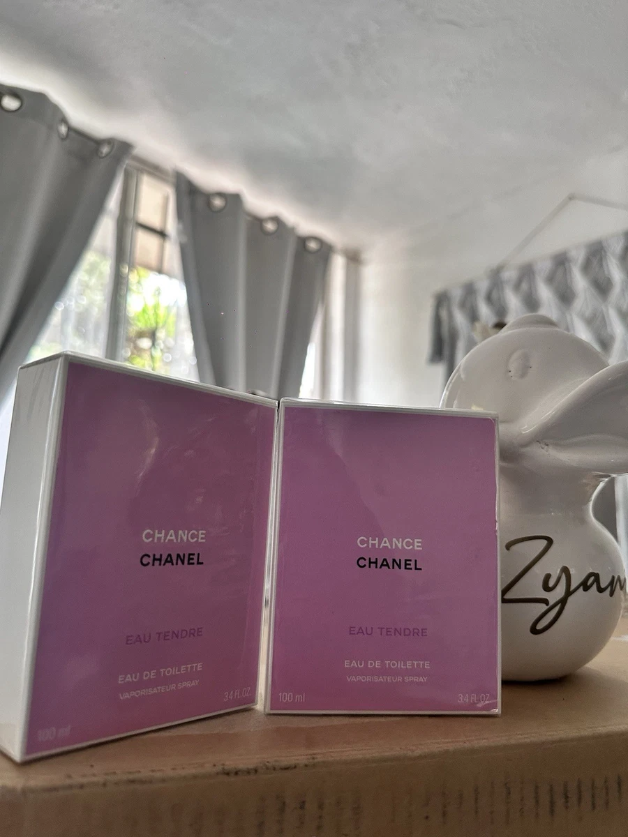 香水(女性用) CHANEL CHANCE EAU TENDRE 100ml CHANEL CHANCE EAU TENDRE Women 1.7oz / 50ml EDT Spray NEW FACTORY