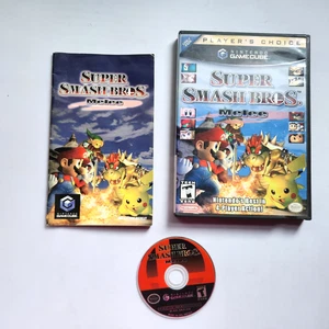 Super Smash Bros Melee Nintendo GameCube, 2001 - Complete with Manual - Picture 1 of 8