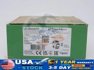 1pcs New Schneider LC1D50AFD free shipping US Free TAX - Picture 1 of 1