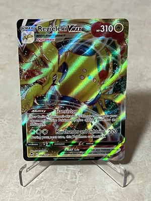 Regieleki VMAX 058/195 Swsh12: Sword & Shield - Silver Tempest Holo - Image 1 of 2