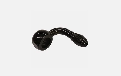 Montaje de banjo de blindaje Magbum 10 mm - AN3 90° - negro 1742-0475 Foto 1 de 4