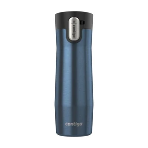 Vacuum-Insulated Stainless Steel Travel Mug with Easy-Clean Lid - Picture 1 of 5