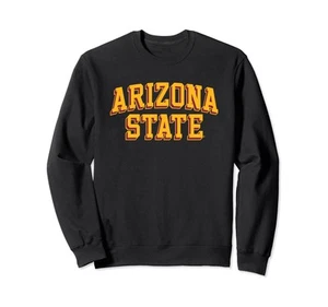Felpa Arizona State Sun Devils Retro Arch - Foto 1 di 1