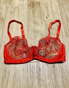 Dita Von Teese Rhinestoned Burlesque Bra - Picture 1 of 6