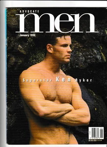 ADVOCATE MEN MAGAZINE JANUARY 1996 - GAY, BEEFCAKE, MALE PHYSIQUE INTEREST - Bild 1 von 6