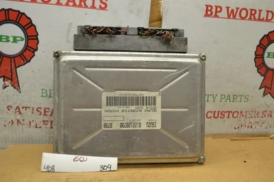 Unidad de control del motor Isuzu Rodeo 2002-2003 módulo ECU 8122120790 OEM 309-4D8 Foto 1 de 4