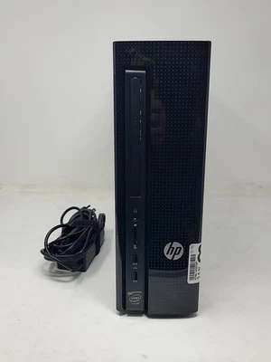 HP 450-a114 M9Z79AA#ABA Desktop Intel Celeron J1800 2.41GHz 4GB SEE NOTES - Image 1 of 4